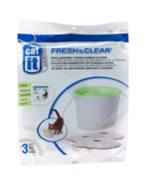 CatIt Cat It Fresh & Clear Replacment Foam & Carbon Filters