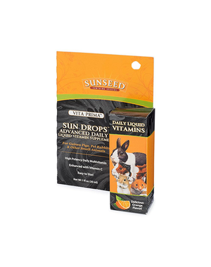 SunSeed SunSeed Vita Prima Sun Drops Vitamin Supplement 30ml