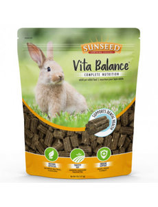 SunSeed SunSeed Vita Balance Adult Rabbit Food 4lb