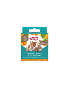 Living World Living World Small Animal Mineral Blocks - Orange Flavour