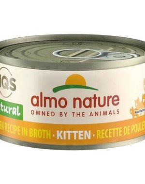 Almo Nature Almo Nature HQS Complete Chicken in Broth For Kittens  70 g
