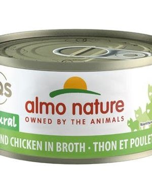Almo Nature Almo Nature HQS Tuna And Chicken in Broth 2.47oz