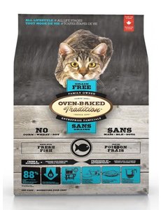 Oven Baked Tradition Oven Baked Cat Grain Free Fresh Fish