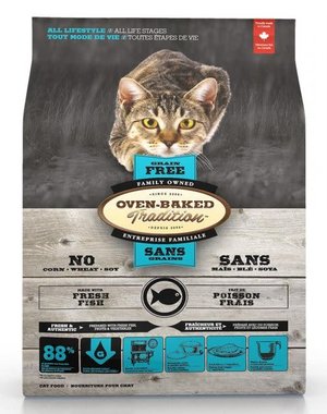 Oven Baked Tradition Oven Baked Cat Grain Free Fresh Fish