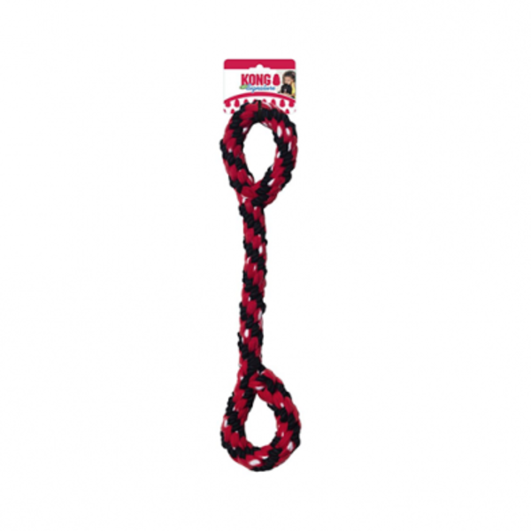 Kong Products Kong Signature Rope 22" Double Tug Dog Toy