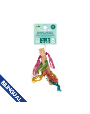 Oxbow Oxbow Enriched Life Rainbow Knot Stick