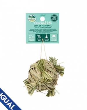 Oxbow Oxbow Enriched Life Crazy Hay Ball