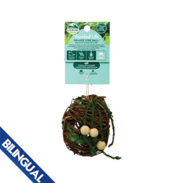 Oxbow Oxbow Enriched Life Deluxe Vine Ball