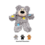 Kong Products Kong Softies Patchwork Bear Cat Toy