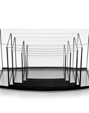 Aquatop AQUATOP Eurostyle Bowfront Glass Aquarium
