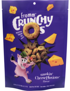 Fromm Family Pet Foods Fromm Crunchy O's Smokin' CheesePlosions