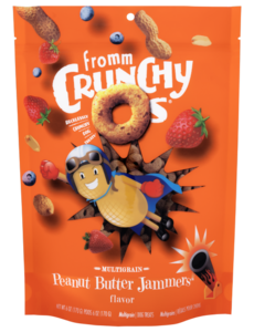 Fromm Family Pet Foods Fromm Crunchy O's Peanutt Better Jammers 6 oz