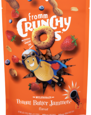 Fromm Family Pet Foods Fromm Crunchy O's Peanutt Better Jammers 6 oz