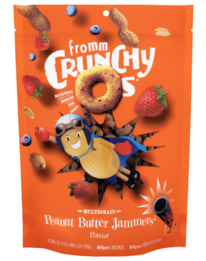 Fromm Family Pet Foods Fromm Crunchy O's Peanutt Better Jammers 6 oz