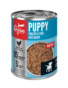 Orijen Orijen Puppy Poultry & Fish Pate' Recipe 12.8 oz