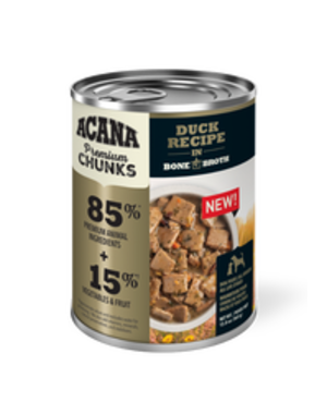 Acana Acana Premium Chunks Duck Recipe in Bone Broth 12.8oz