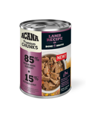 Acana Acana Premium Chunks Lamb Recipe in Bone Broth 12.8 oz