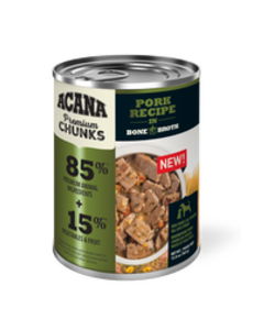 Acana Acana Premium Chunks Pork Recipe in Bone Broth 12.8 oz