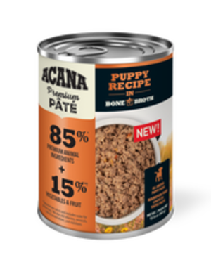 Acana Acana Premium Pate' Puppy Recipe in Bone Broth 12.8 oz