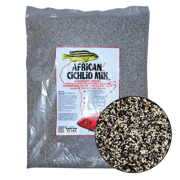 CaribSea CaribSea African Cichlid Mix Sahara Sand 20 lb