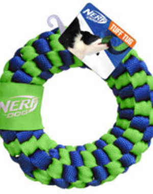 Nerf Dog Nerf Dog Braided Twisted Ring Tug