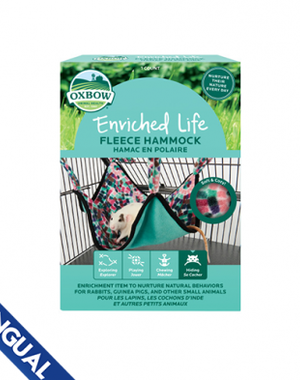 Oxbow Oxbow Enriched Life Fleece Hammock