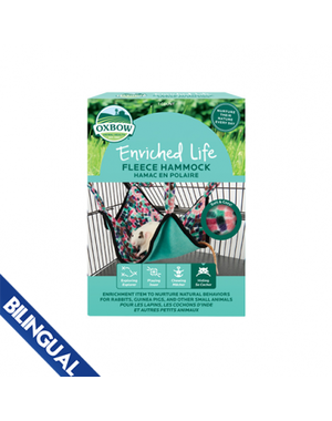 Oxbow Oxbow Enriched Life Fleece Hammock