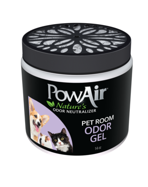 Pow Air PowAir Pet Room Odour Gel 400g