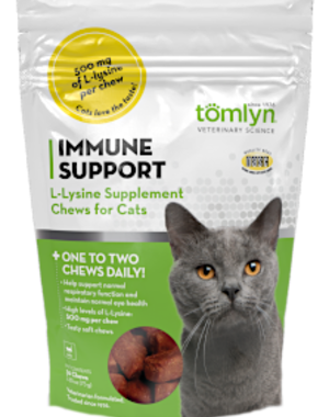 Tomlyn Tomlyn Immune Support L-Lysine Chews 75g
