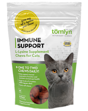 Tomlyn Tomlyn Immune Support L-Lysine Chews 75g