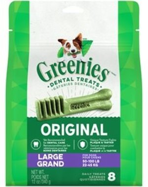 Greenies Greenies Dental Treat Original Large 12oz