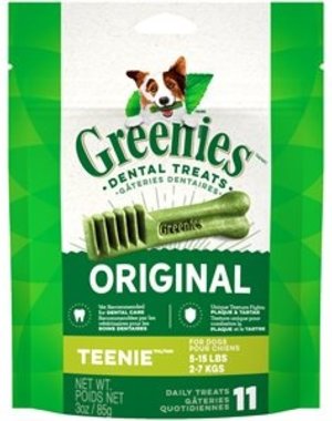 Greenies Greenies Dental Treat Original Teenie
