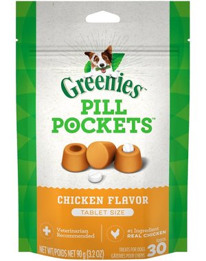 Greenies Greenies Pill Pocket Chicken Flavour 90g