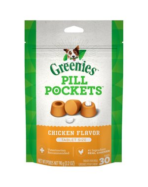 Greenies Greenies Pill Pocket Chicken Flavour 90g