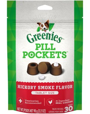 Greenies Greenies Pill Pocket Hickory Smoke Flavour 90g