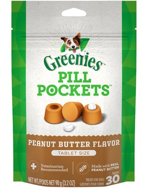 Greenies Greenies  Pill Pocket Peanut Butter Flavour 90g