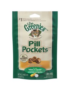 Greenies Greenies Feline Pill Pocket Chicken Flavour 45g
