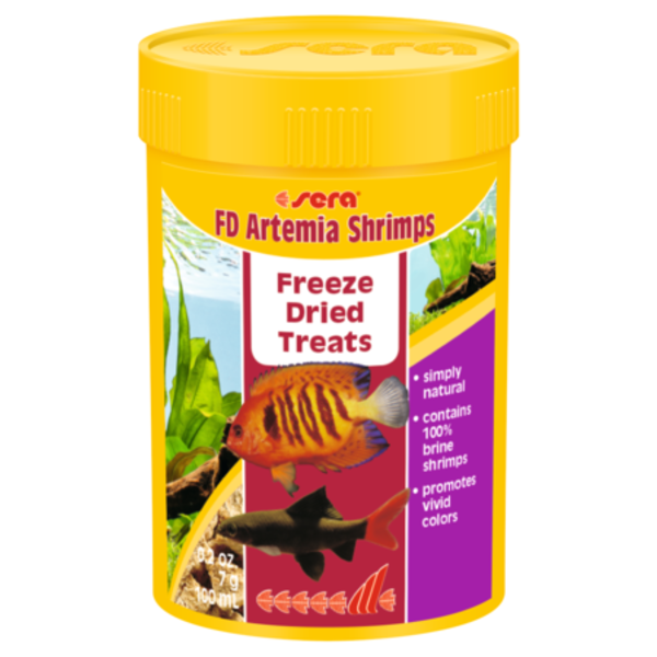 Sera Sera Freeze Dried Artemia (Brine) Shrimp