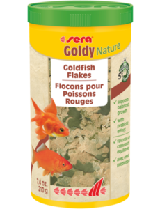 Sera Sera Goldy Nature - Goldfish Flakes