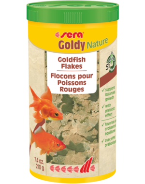 Sera Sera Goldy Nature - Goldfish Flakes