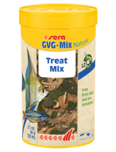 Sera Sera GVG Treat Mix Nature - Flake Mix W/ Krill, Bloodworms & Daphnia)