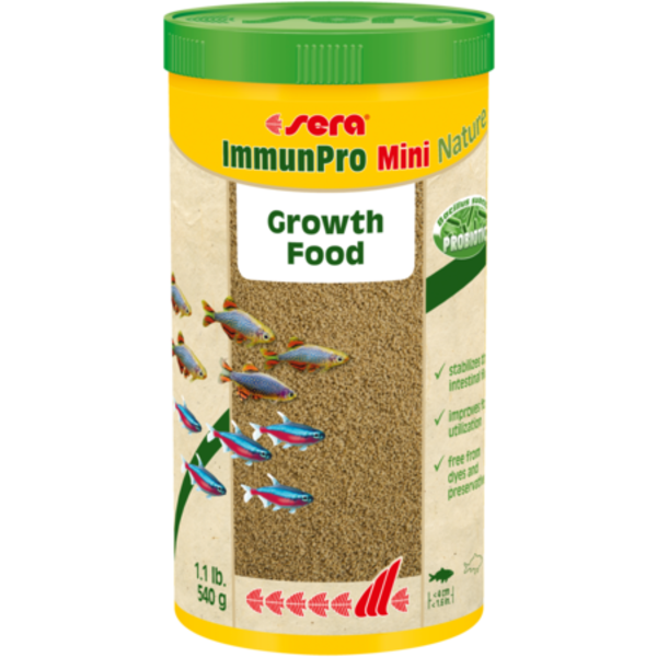 Sera Sera ImmunPro Mini Nature - Growth  Food