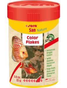 Sera Sera San Nature - Tropical Colour Flakes