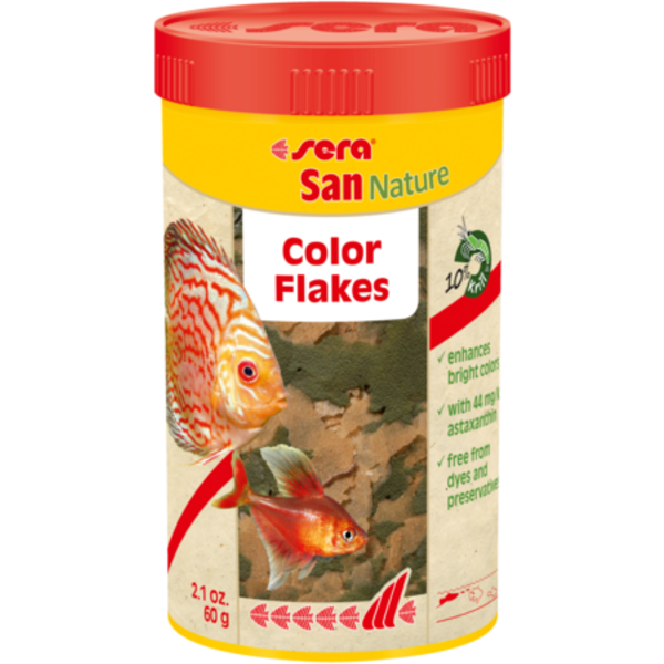 Sera Sera San Nature - Tropical Colour Flakes