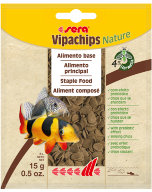 Sera Sera Vipachips Nature - Sinking Chips
