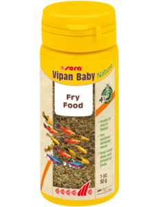 Sera Sera Vipan Baby Nature - Fry Microflake