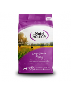 Nutri Source NutriSource Large Breed Puppy Chicken and Rice