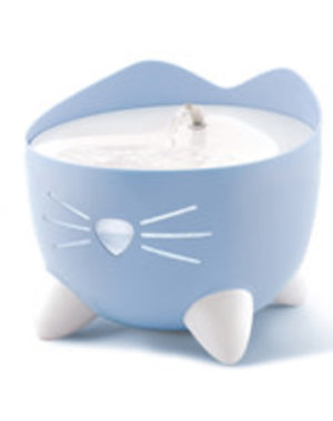 CatIt Catit PIXI Fountain - Light Blue  - 2.5 L