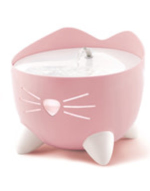 CatIt Catit PIXI Fountain - Light Pink - 2.5 L
