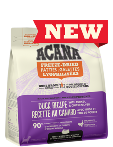 Acana Acana Freeze Dried Patties Duck Recipe 14oz